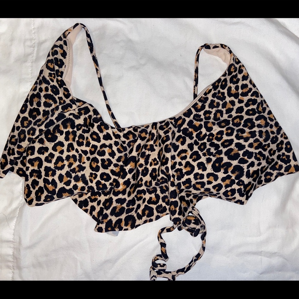 Cheetah Swim Top